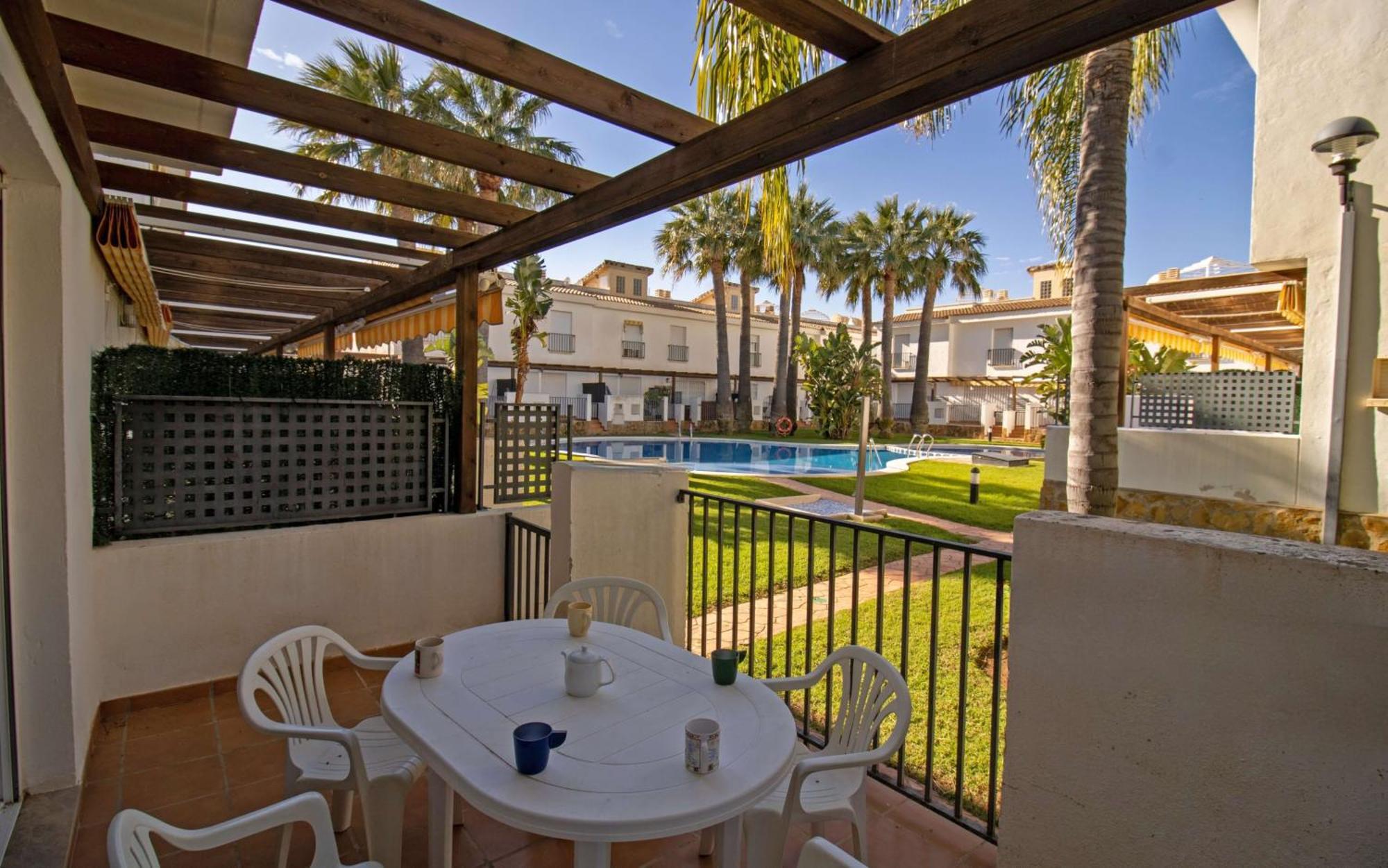 Adosado Con Jardin Y Piscina Palm Beach 86 Albert Villas Alcossebre エクステリア 写真