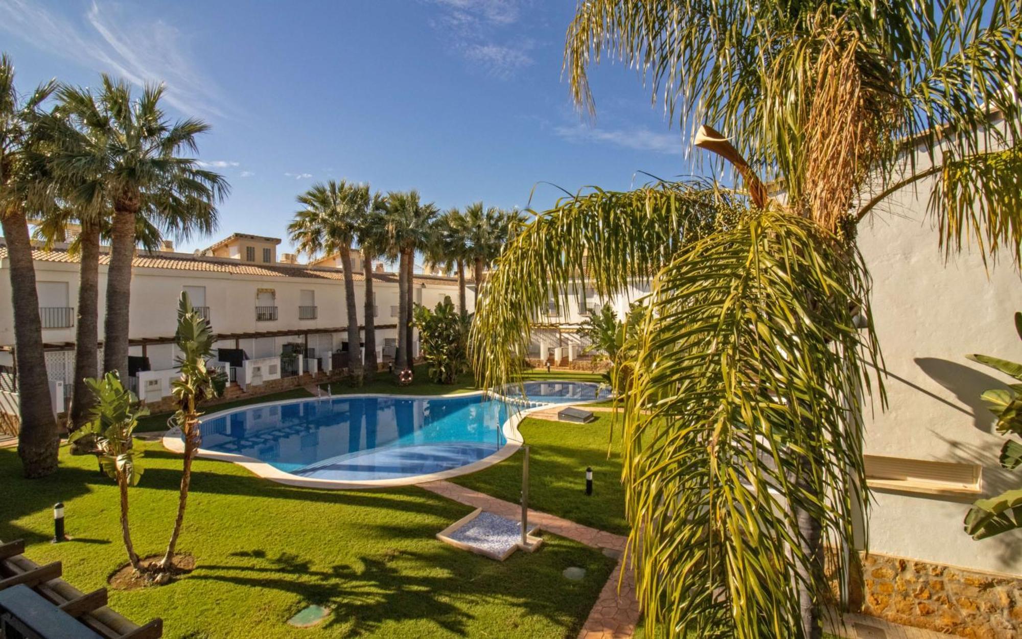 Adosado Con Jardin Y Piscina Palm Beach 86 Albert Villas Alcossebre エクステリア 写真